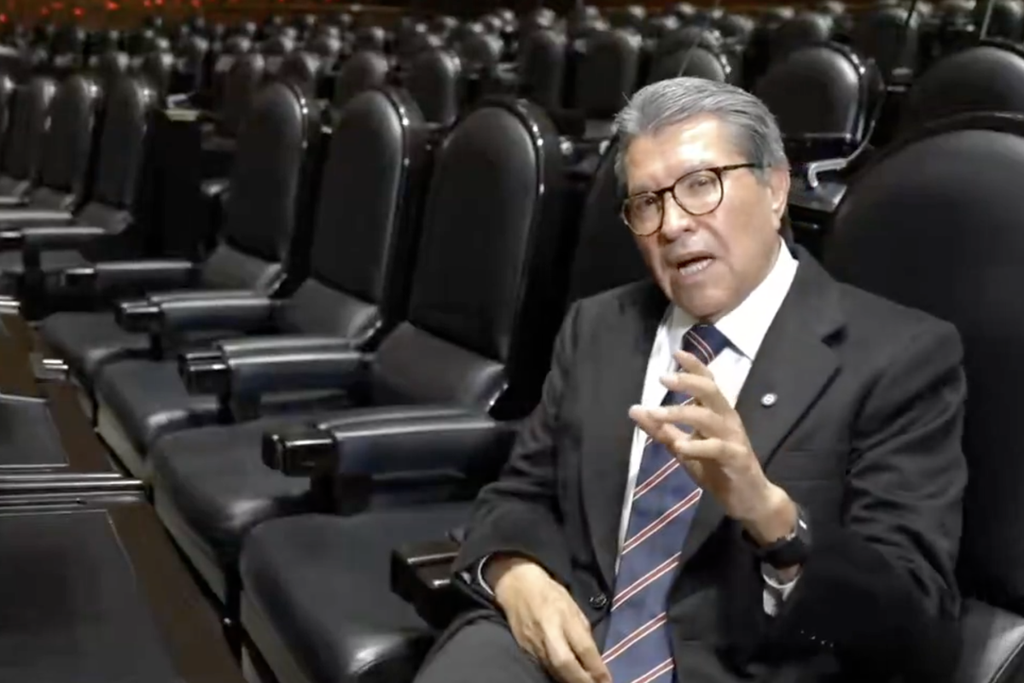 Monreal pide a Rocha Moya reflexionar; reitera apoyo legislativo a Sheinbaum