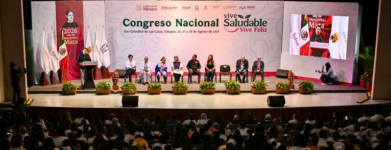 Participa Chihuahua en el Congreso Nacional %22Vive Saludable, Vive Feliz%22