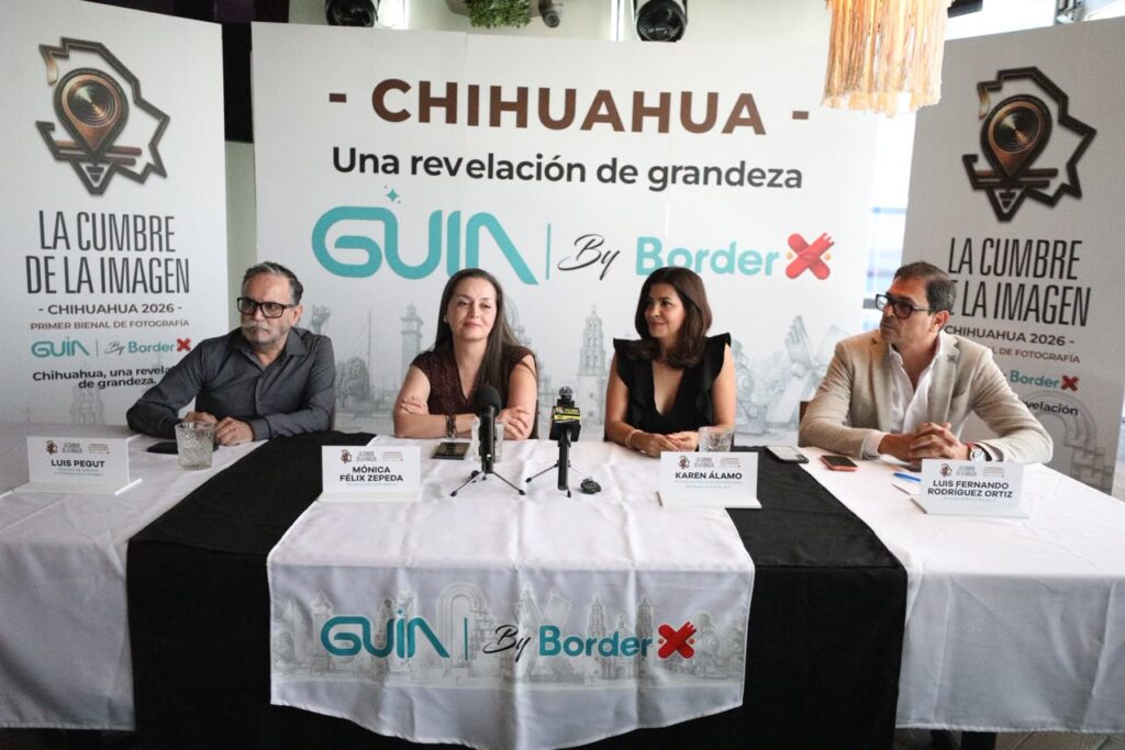 Presentan convocatoria para participar en 'La cumbre de la Imagen 2026', será en Juárez