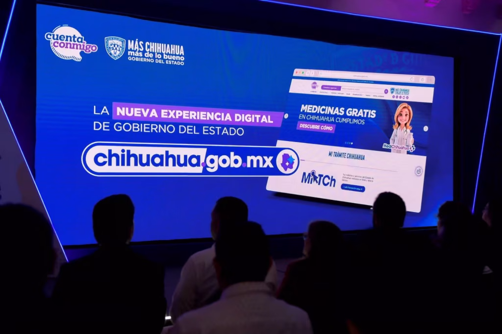 Presentan nuevo portal de Gobierno del Estado