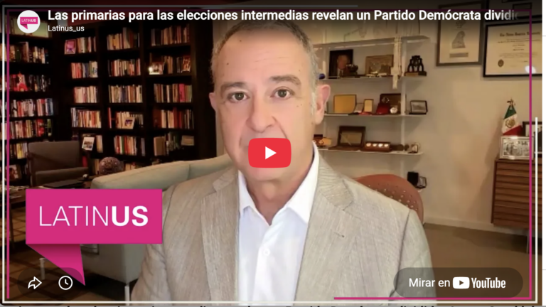 Primarias para intermedias revelan a demócratas divididos | Arturo Sarukhán