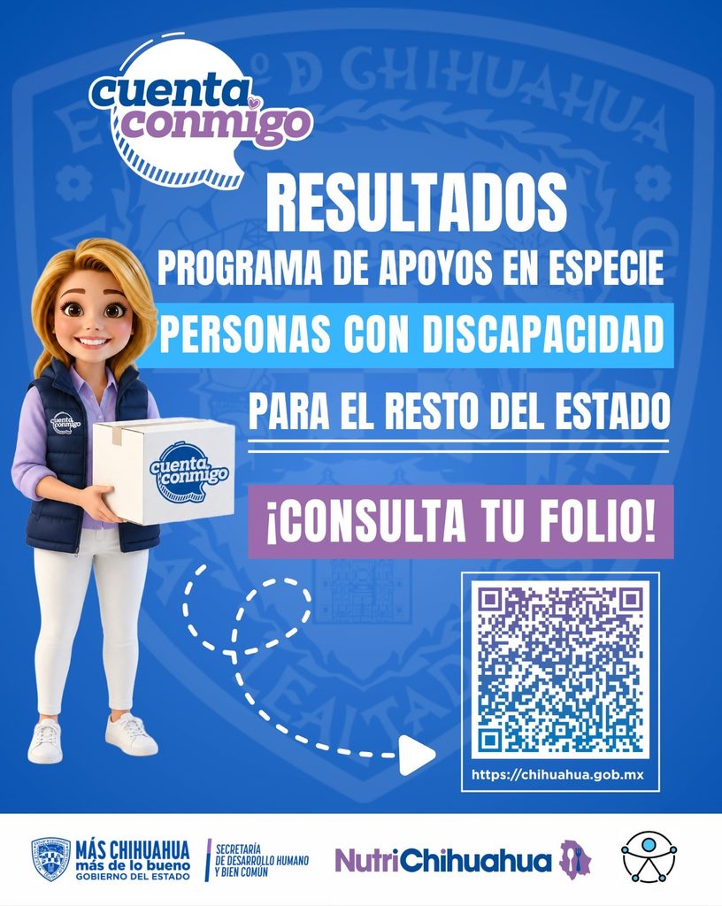 Publica Desarrollo Humano resultados de convocatorias de apoyos en especie para personas mayores y con discapacidad