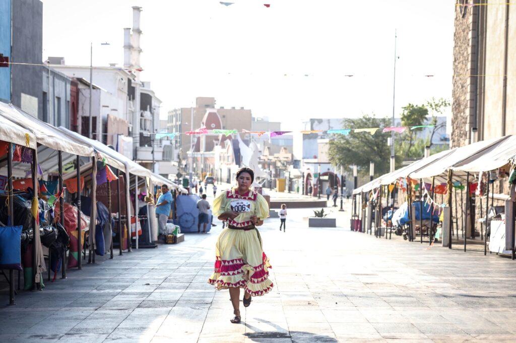 Realizan con éxito la Carrera de Pueblos Originarios 'Wasarówa' en Ciudad Juárez