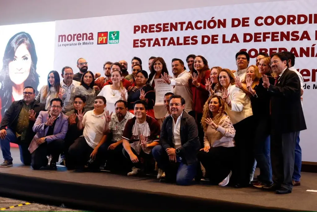 Revela Morena a sus opciones para gobernar Aguascalientes, Campeche y Colima
