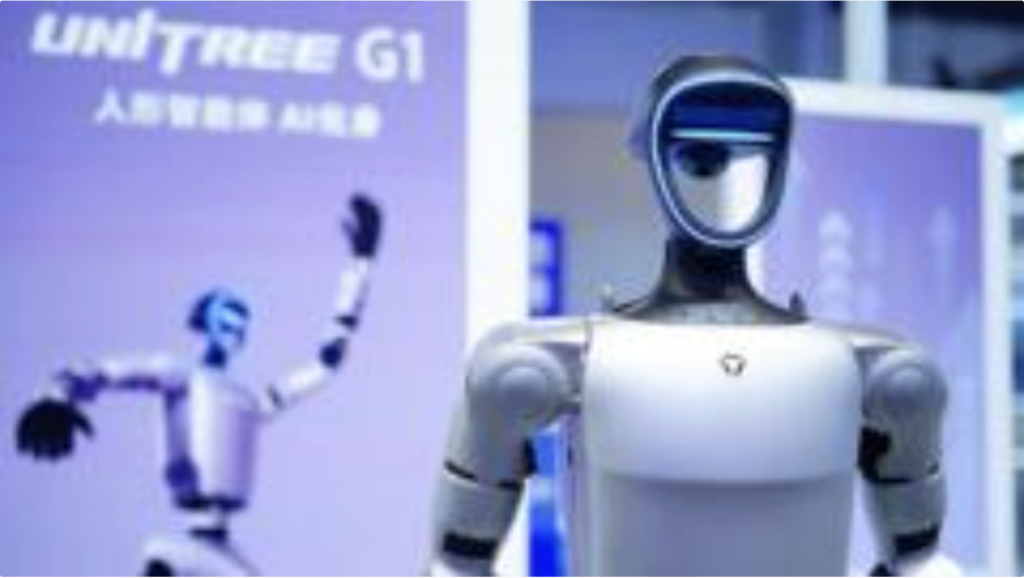 Robótica humanoide china cotiza en bolsa con valuación de mil millones de dólares