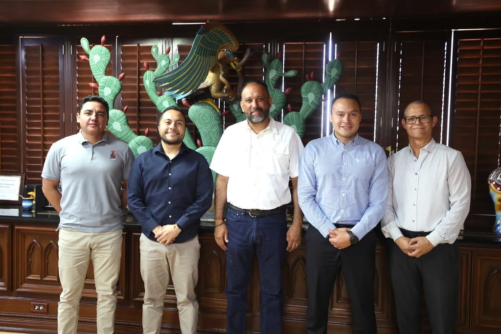 Se reúne el Presidente Ortiz Orpinel con representantes de Mercado Libre