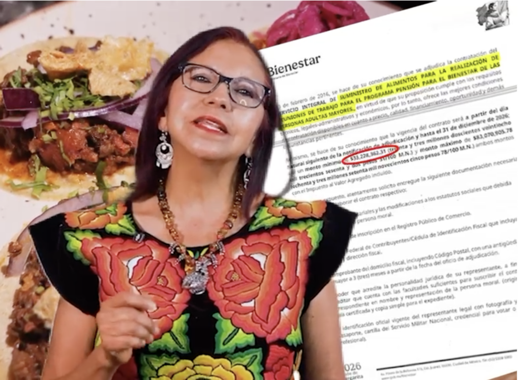 Secretaría del Bienestar se gastará 83 millones en comida para reuniones; mole, pozole, taquizas y hamburguesas