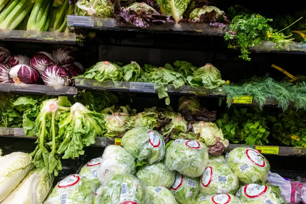 So are we eating lettuce again?