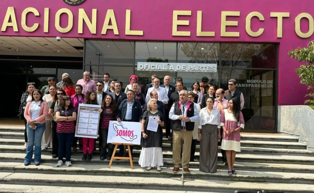 Somos México cambia su nombre a %22Somos%22 tras la orden del Tribunal Electoral