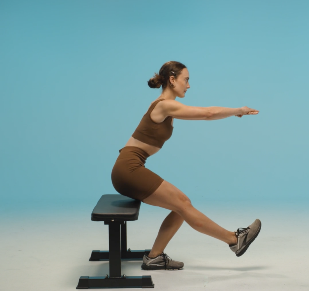 Take 25 minutes to improve your balance and strength