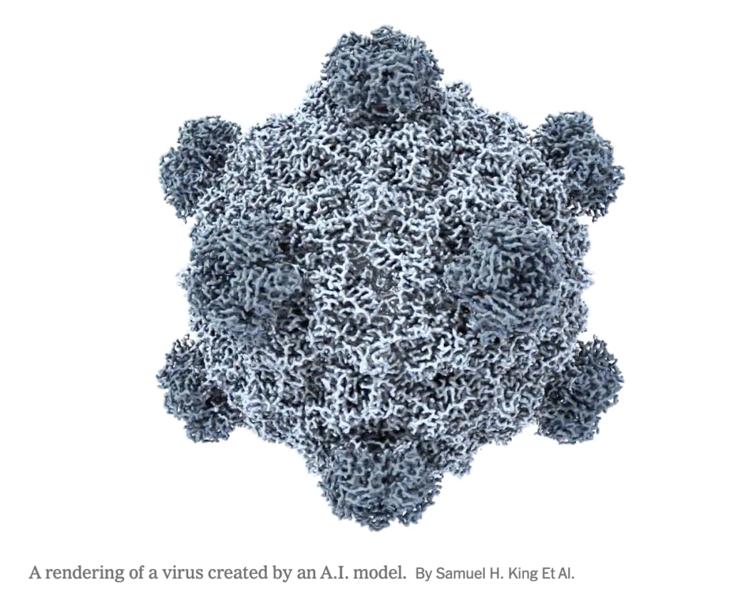 This A.I. just created viruses not found in nature