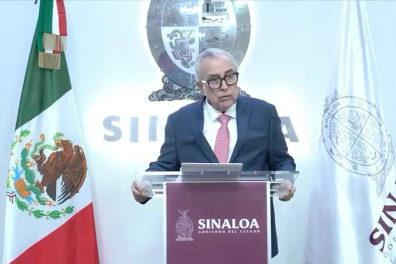 Tras retorno fallido, Rocha Moya deja de nuevo la gubernatura de Sinaloa %22la 4T y la nación están por encima de todo%22