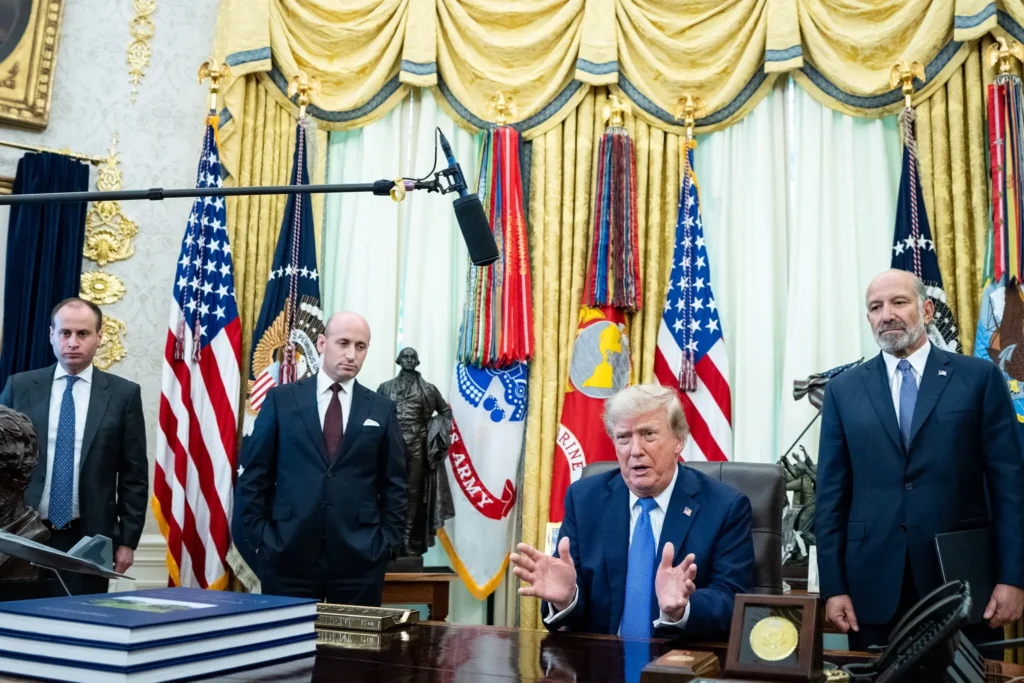 Trump signed two executive orders trying to limit birthright citizenship and ‘birth tourism’