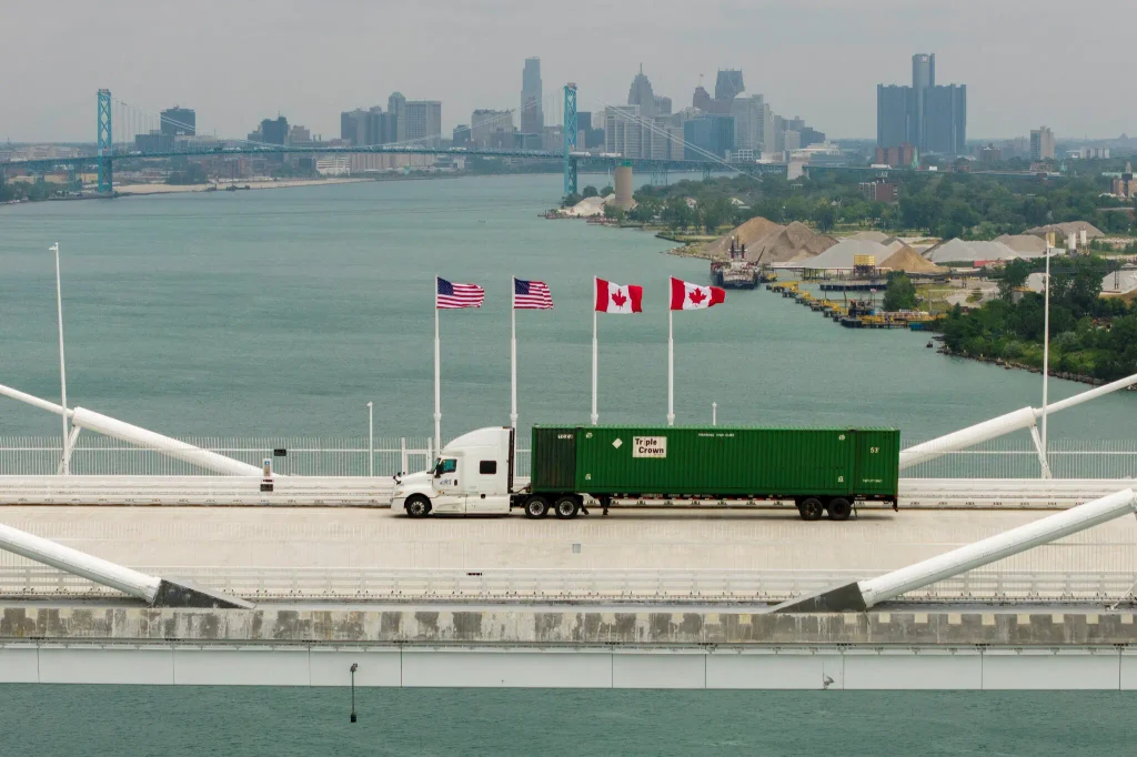 U.S. economy could feel the sting from trade war with Canada