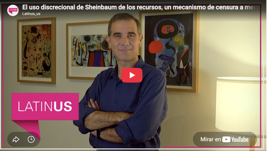 Uso discrecional de recursos, mecanismo de censura a medios | Lorenzo Córdova