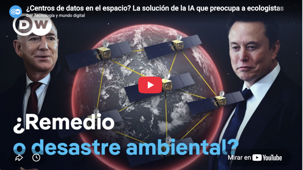 ¿Centros de datos en el espacio? Solución de la IA que preocupa a ecologistas | DW