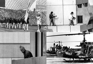 1972, un comando palestino de %22Septiembre Negro%22 asalta el alojamiento de los atletas israelíes en las Olimpiadas de Munich y mueren 11 atletas y cinco terroristas