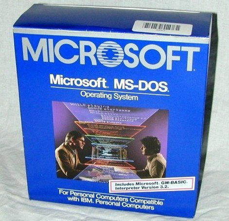 2000, Microsoft lanza la última versión estable del MS DOS