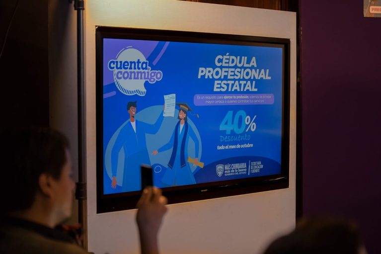Anuncia Secretaría de Educación y Deporte descuentos en trámites de Cédula Profesional Estatal durante octubre