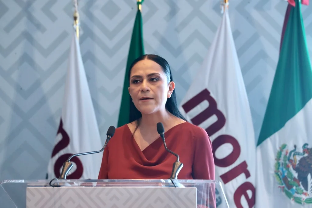 Ariadna Montiel defiende validez de encuestas estatales; incluyó PT y PVEM