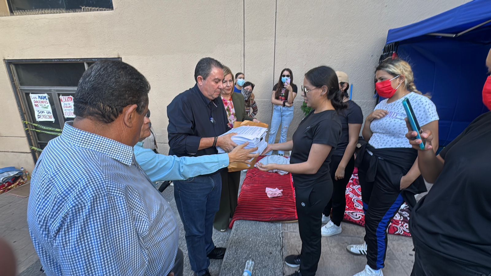 Atiende SEyD solicitudes de participantes del Proceso de Admisión del ciclo escolar