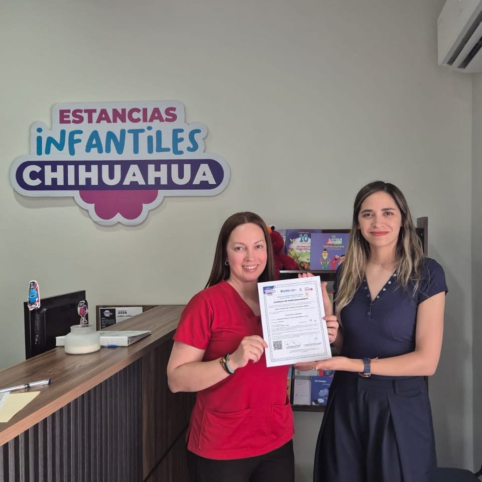 Atienden Estancias Infantiles a más de 10 mil niñas y niños chihuahuenses