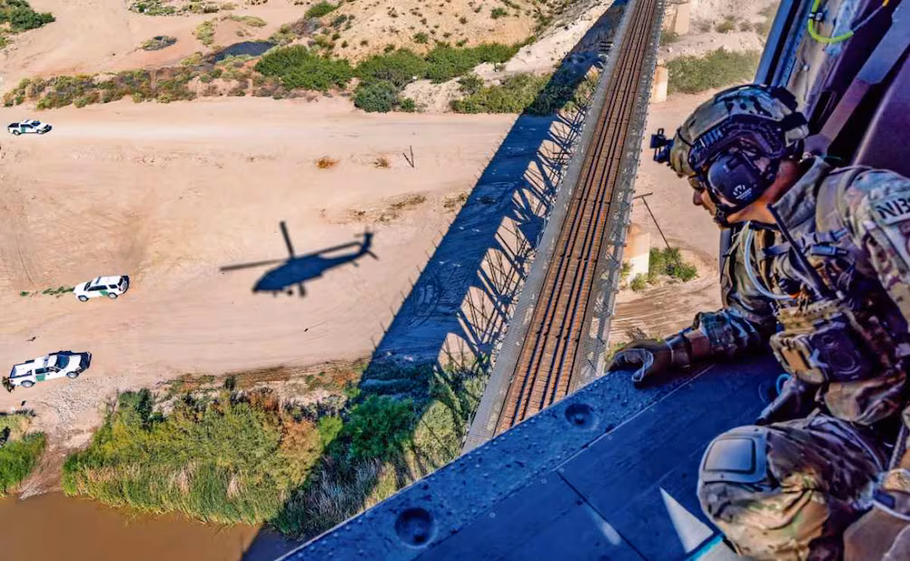 Comando Norte EU reconoce esfuerzos mexicanos contra drones de los cárteles