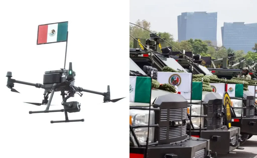 Desfile militar tendrá drones tácticos y vehículos blindados de fabricación nacional