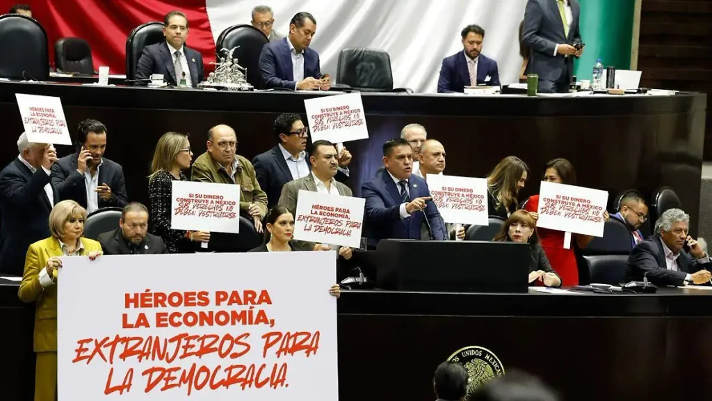 Diputados reforman ley que prohíbe doble nacionalidad en candidatos que busquen presidencia y gubernaturas