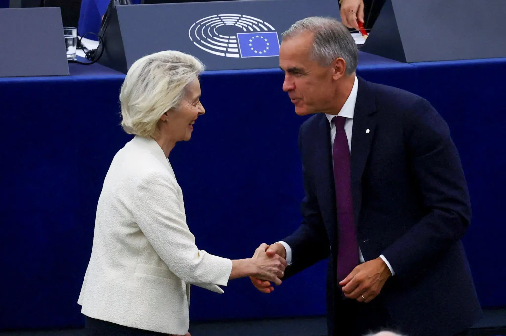 E.U. talks of making Canada first ‘associate member’ as U.S. ties weaken