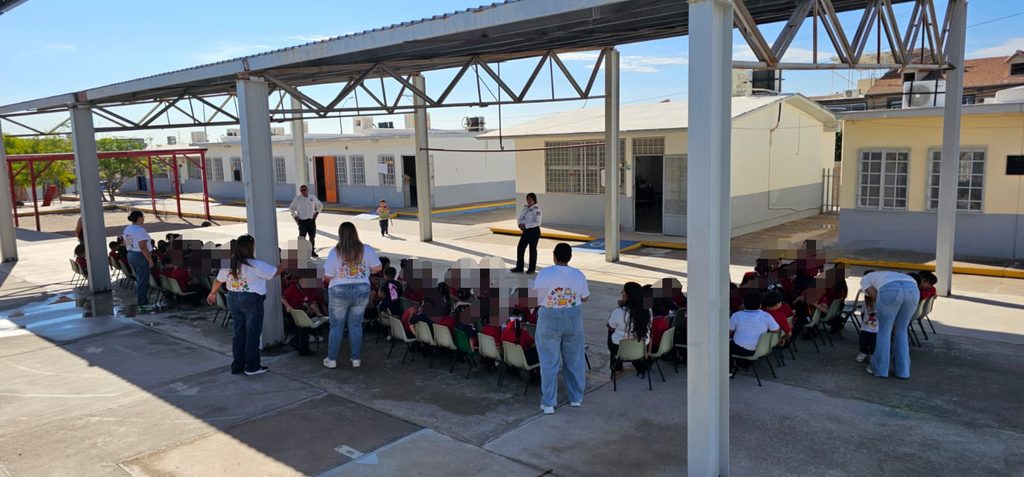 Educación Vial pide formar brigadas escolares con los padres de familia en planteles