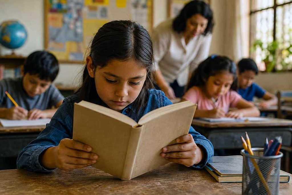 Educación en México 50% sale de primaria sin comprender lo que lee