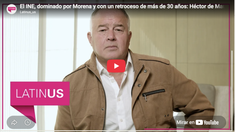 El INE, dominado por Morena y con un retroceso de más de 30 años | Héctor de Mauleón