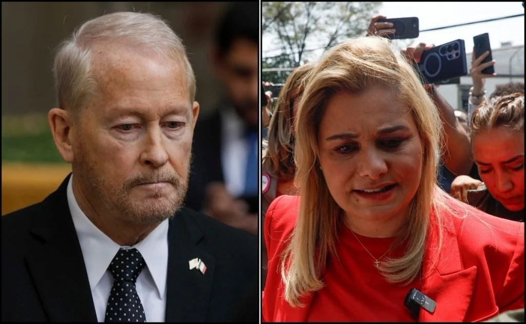 Embajador de EU respalda a Maru Campos por el caso de agentes de CIA en Chihuahua