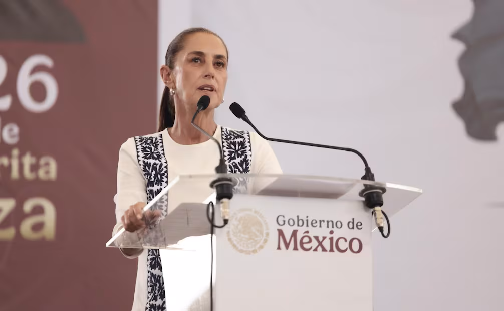 Encabeza Sheinbaum ranking entre los presidentes mejor evaluados de Latinoamérica