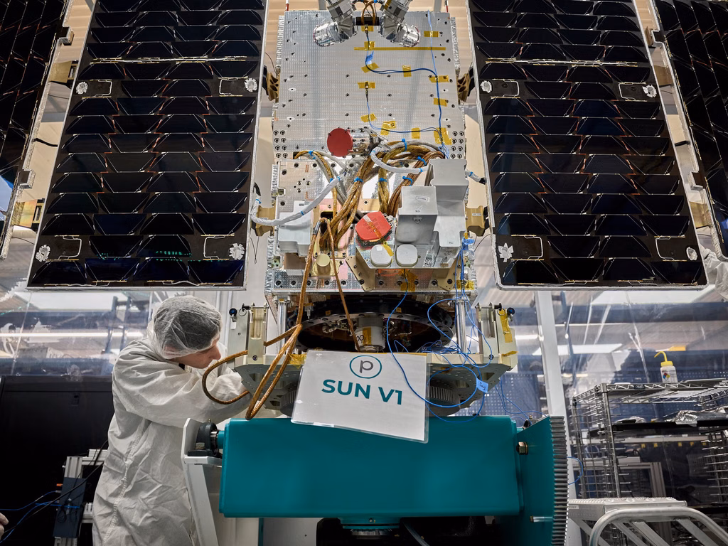 Google takes the A.I. data center race to outer space2