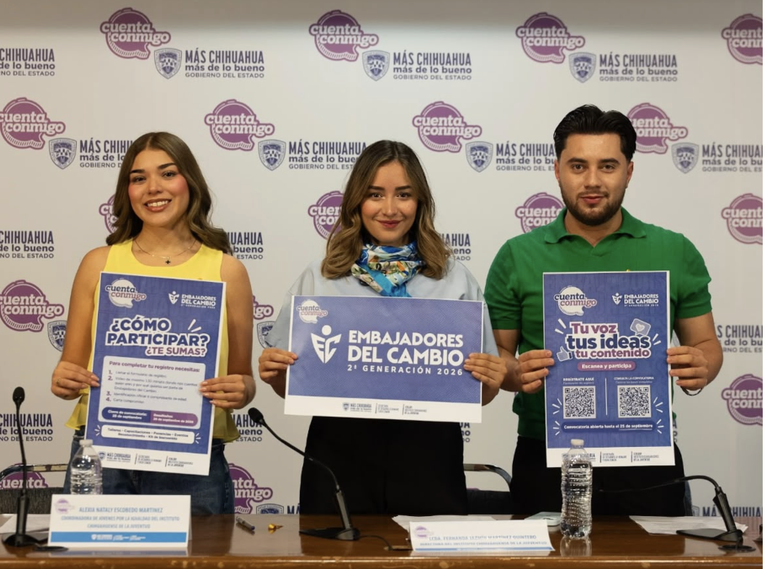 Ichijuv llama a los jóvenes a formar la segunda generación de %22Embajadores del Cambio%22