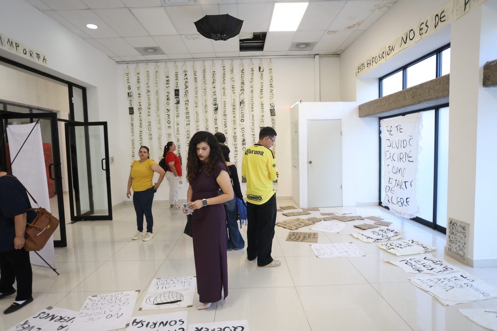 Inaugura IPACULT exposición %22Todos estamos rotos%22 en el Museo de El Chamizal