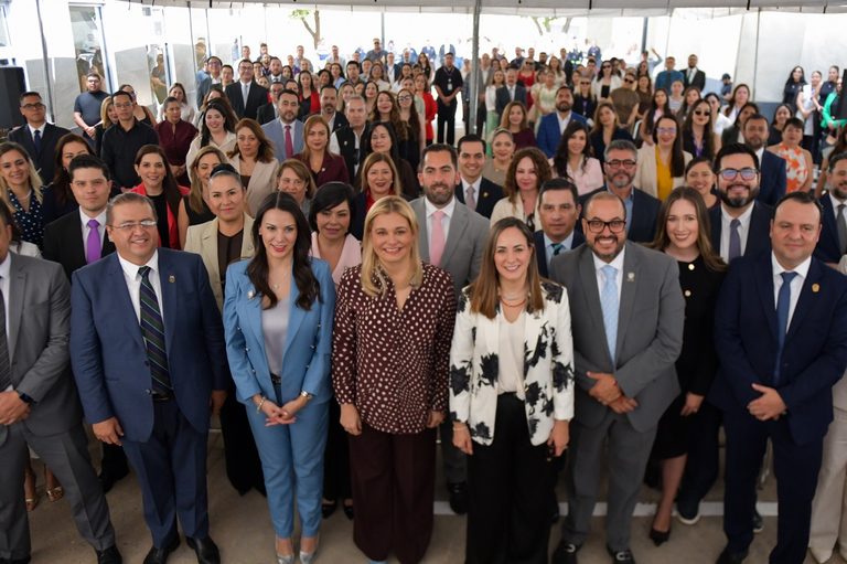 Inaugura Maru Ciudad Judicial en Parral con una inversión de 57 millones de pesos