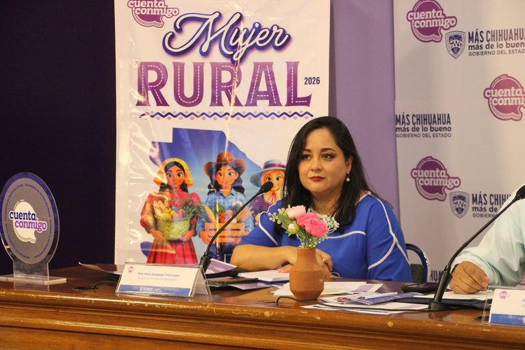 Invita Gobierno del Estado a participar en el concurso %22Mujer Rural 2026%22