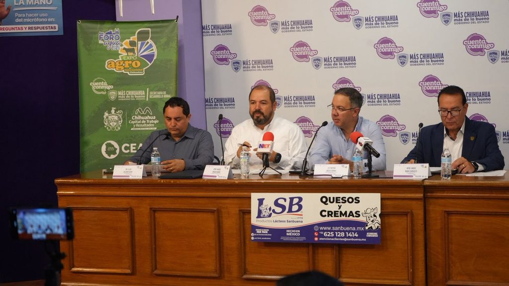 Invitan a participar en Expo Agro Internacional Chihuahua y Foro del Agua