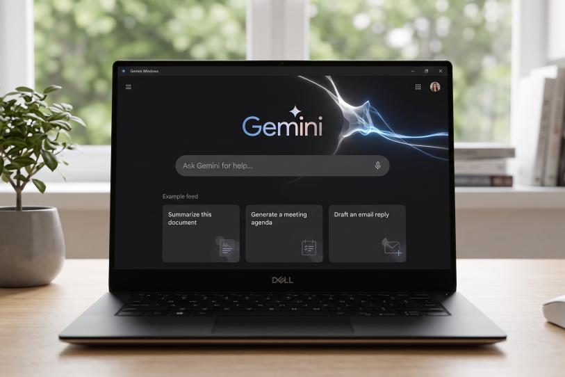 La app de Gemini ya llegó a Windows así es cómo puedes instalarla y usarla en tu PC