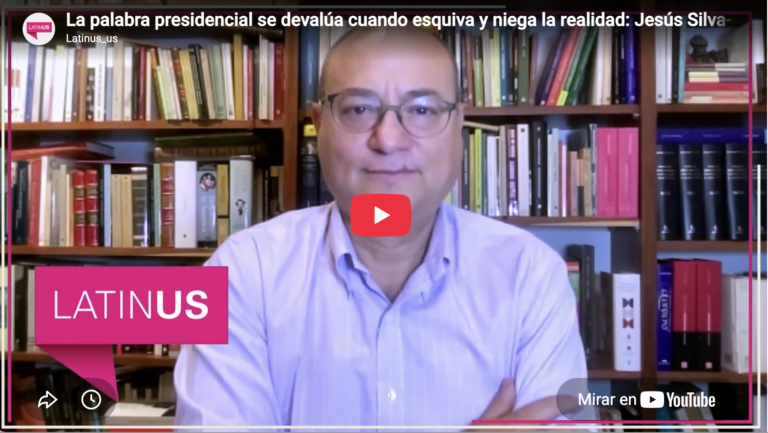 La palabra presidencial se devalúa cuando niega la realidad | Jesús Silva Herzog M