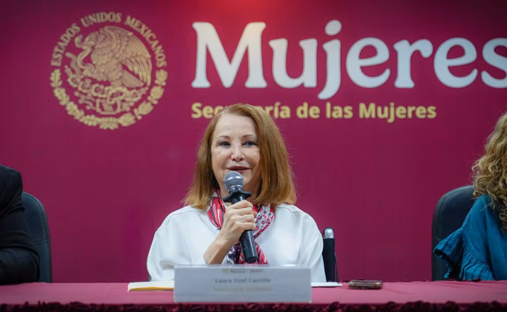 Laura Itzel Castillo deja el Senado y asume titularidad de la Secretaría de las Mujeres