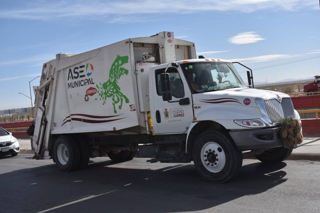 Mantendrá Limpia servicio regular de recolección de basura durante día festivo