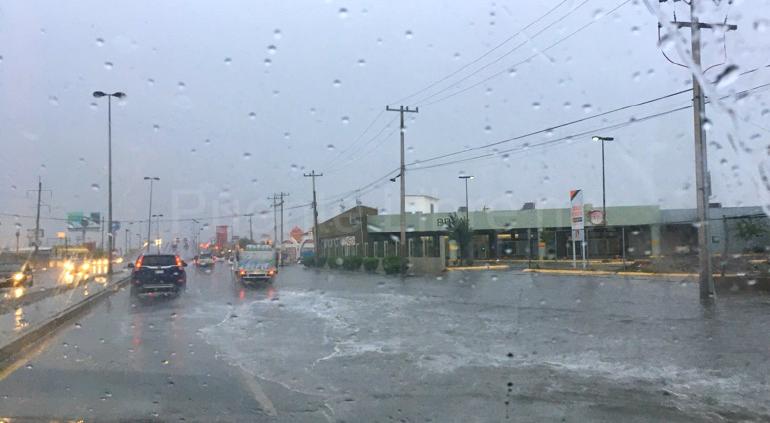 Mantienen alerta preventiva por posibles tormentas hasta el miércoles en Juárez
