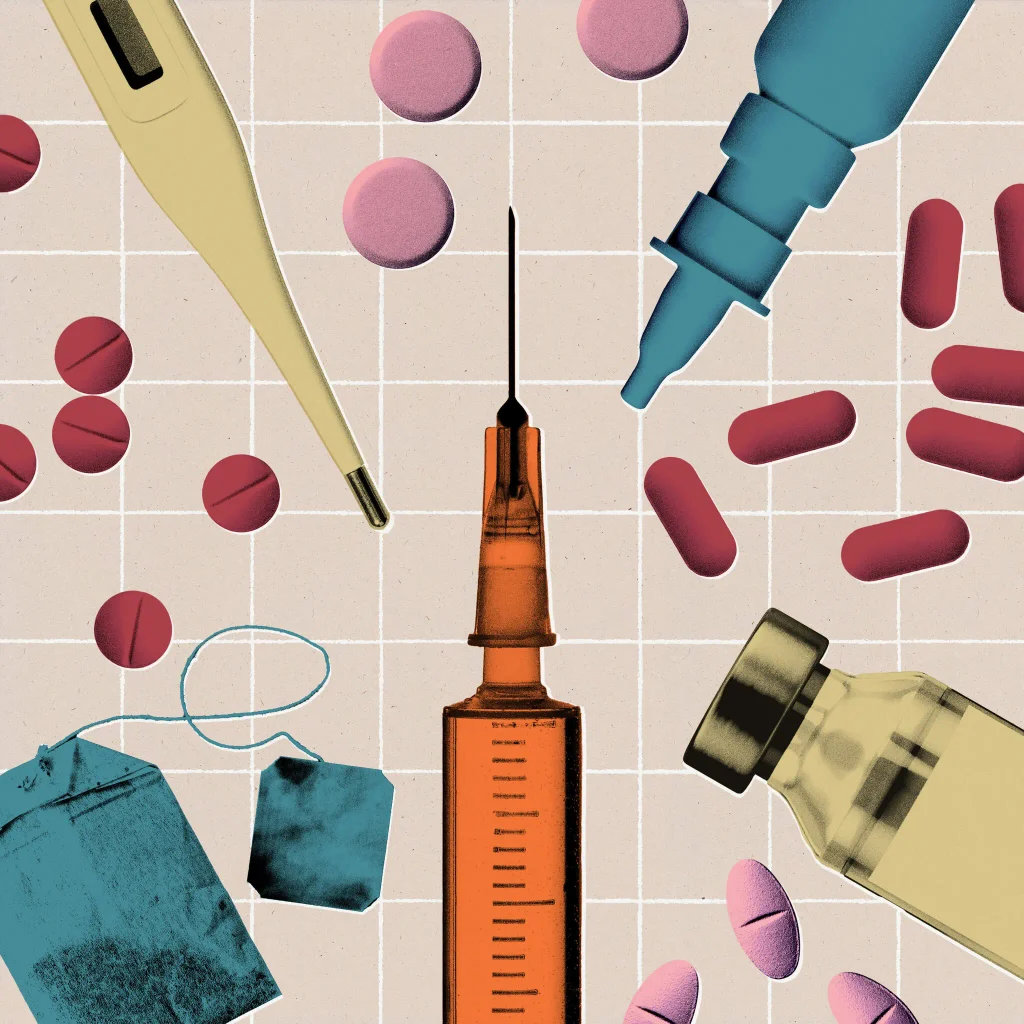Medical groups issue guidance on Covid, flu and r.s.v. shots