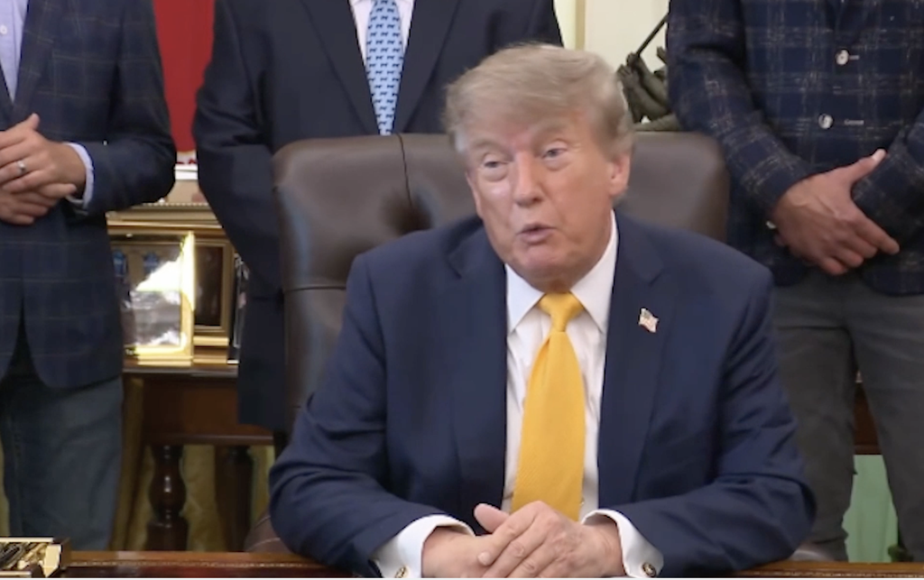 México no tiene nada que ofrecer a EU, sólo %22tamales calientes y tomates%22 Trump
