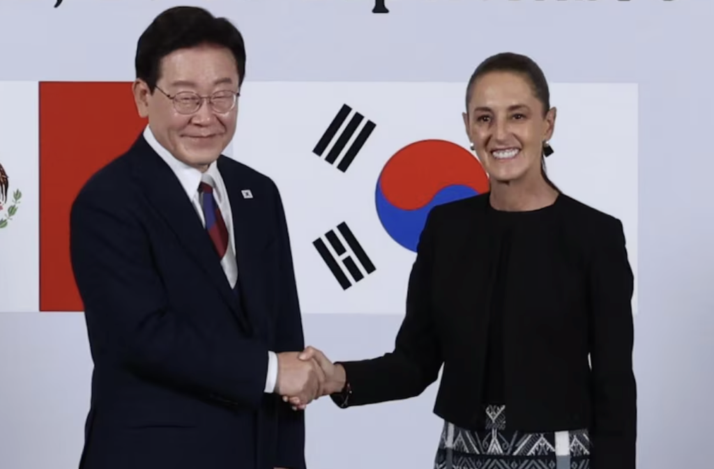 México y Corea del Sur modernizan acuerdo tras 7 años de negociaciones