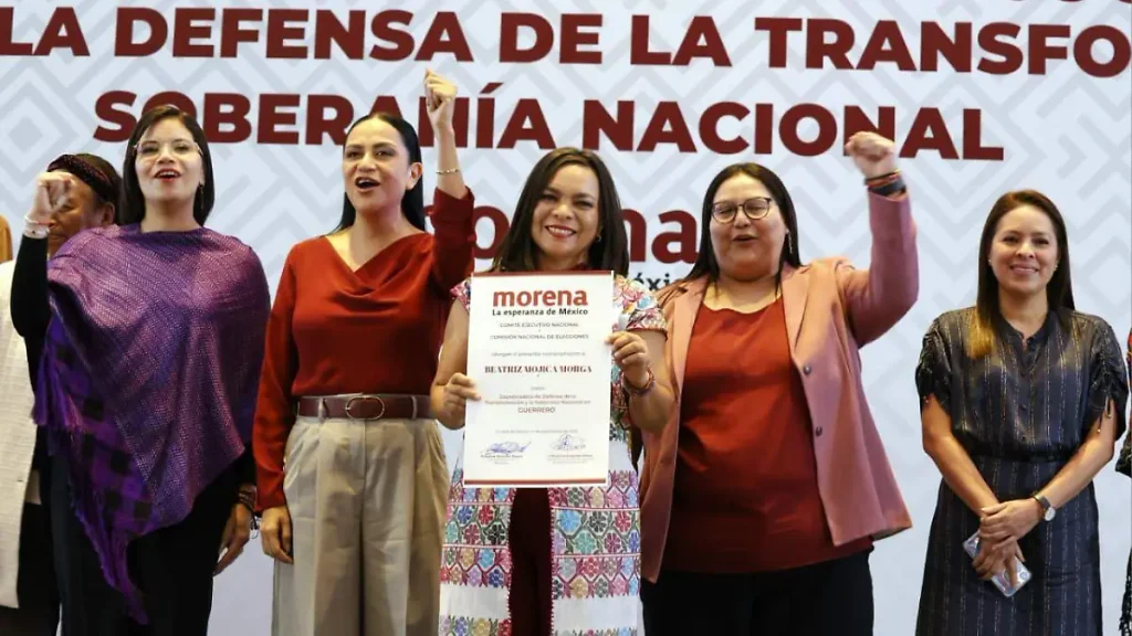Morena perfila a más mujeres que hombres en gubernaturas que se elegirán en el
